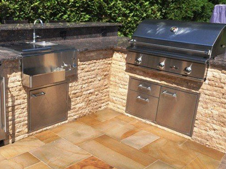 outdoor kitchen design Suffolk County NY