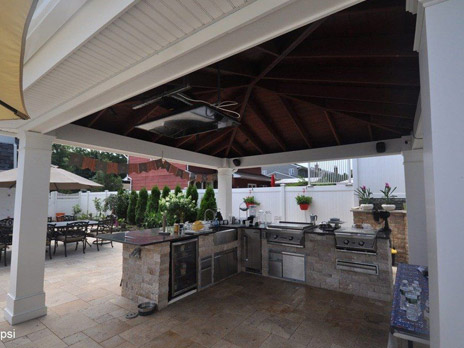 outdoor kitchen design Suffolk County NY