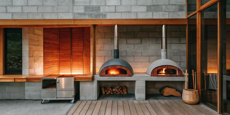 Buy modern outdoor pizza ovens from a local dealer on Long Island, NY.