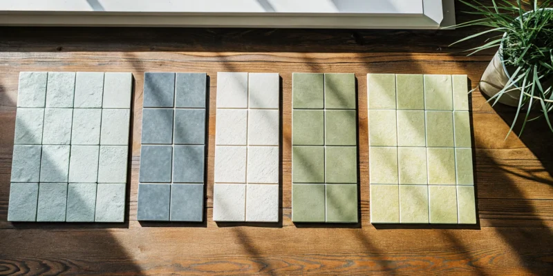 A variety of stone patio materials for choosing the right option for a Long Island home.