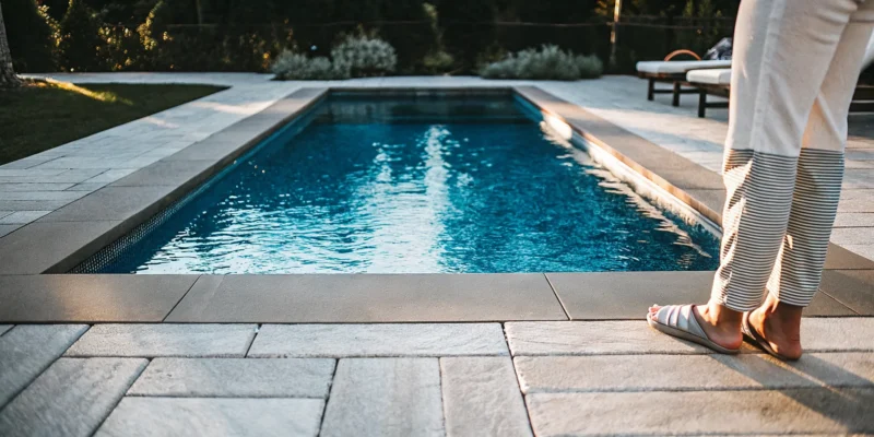 Travertine Pool Deck: Cost, Installation & Care