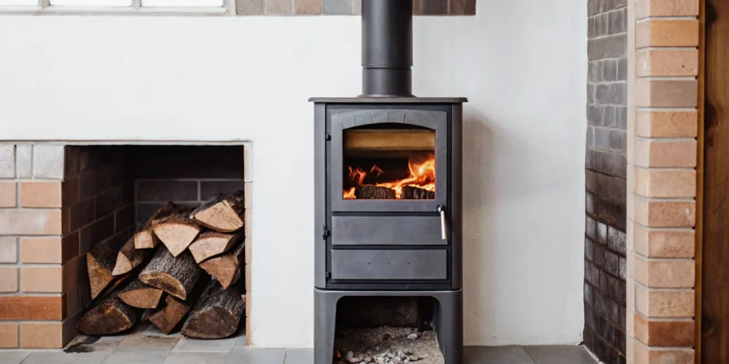 Clementi Elite Classica wood-burning stove and oven for efficient heating and authentic wood-fired cooking.